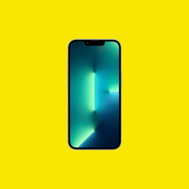 Apple iPhone 13 Pro (128 GB) Silver*