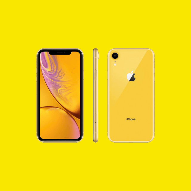 Apple iPhone XR (128 GB) Yellow*