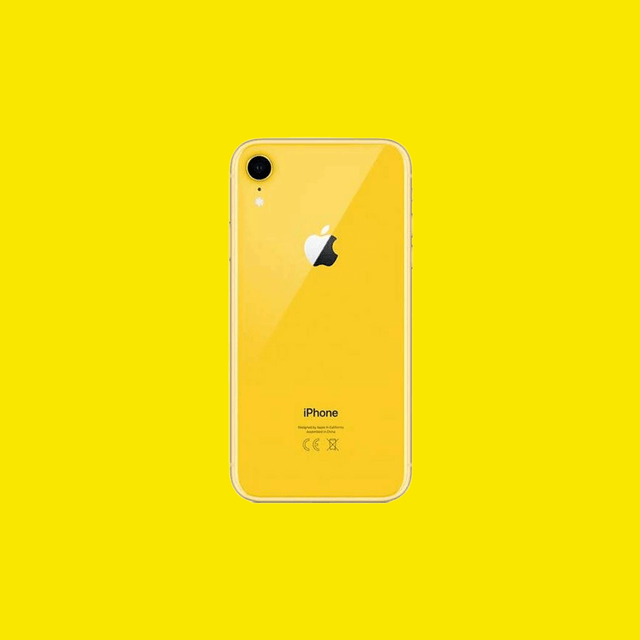 Apple iPhone XR (128 GB) Yellow*
