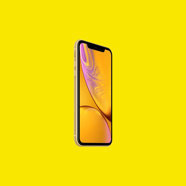 Apple iPhone XR (128 GB) Yellow*