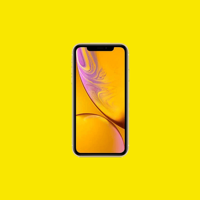 Apple iPhone XR (128 GB) Yellow*