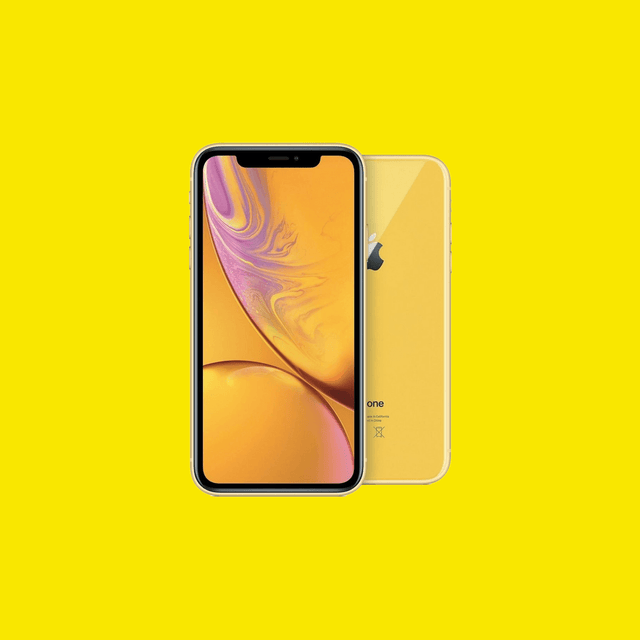 Apple iPhone XR (128 GB) Yellow*