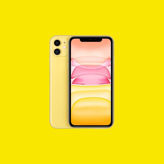 Apple iPhone 11 (64 GB) Yellow*