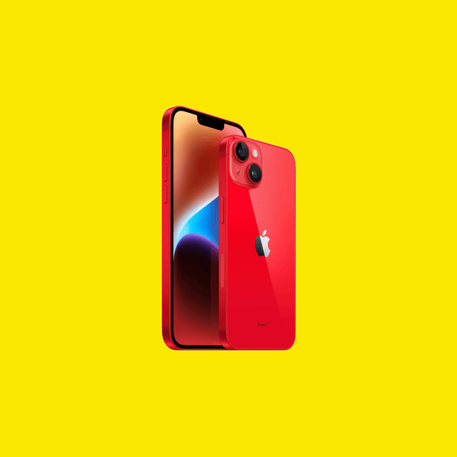 Apple iPhone 14 Plus (128 GB) Red (pouze e-SIM)*