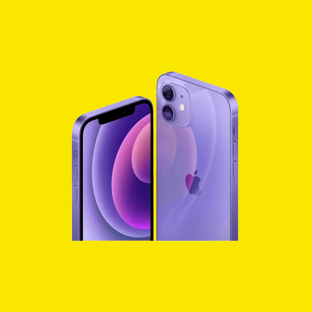Apple iPhone 12 (64 GB) Purple*