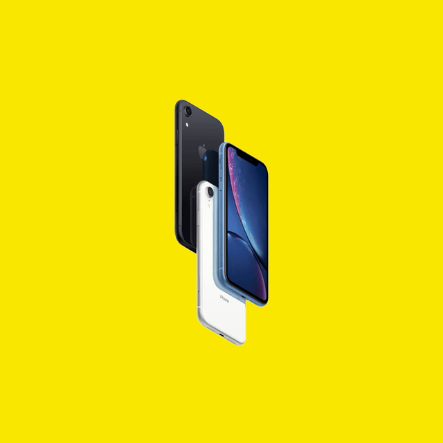 Apple iPhone XR (128 GB) Black*