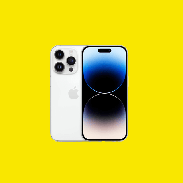 Apple iPhone 14 Pro (256 GB) Silver (pouze e-SIM)*