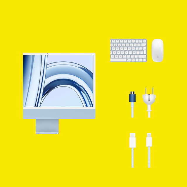 Apple iMac 24" (M3, 2023) Blue*