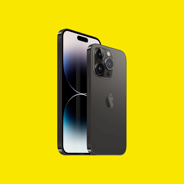 Apple iPhone 14 Pro Max (256 GB) Space Black (pouze e-SIM)*