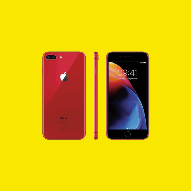 Apple iPhone 8 Plus (256 GB) Red*