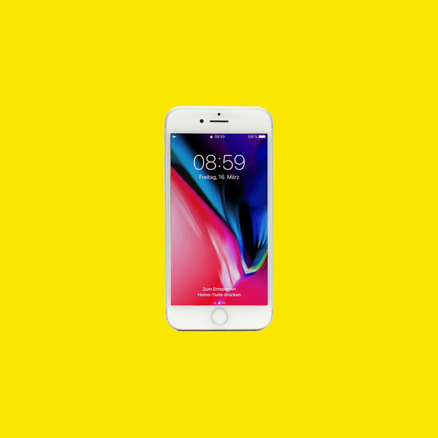 Apple iPhone 8 (256 GB) Silver*