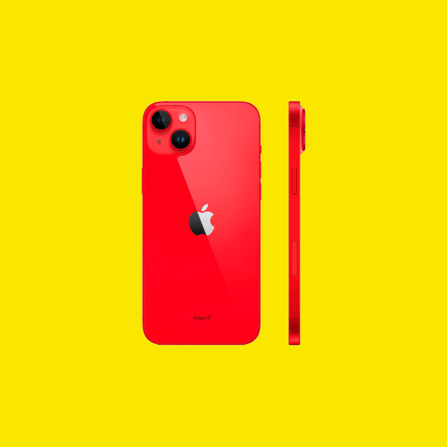 Apple iPhone 14 Plus (128 GB) Red (pouze e-SIM)*