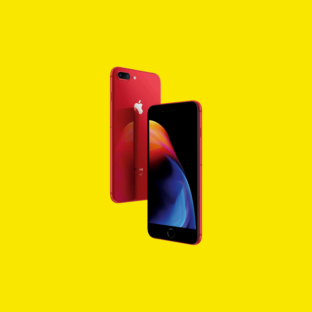 Apple iPhone 8 Plus (256 GB) Red*